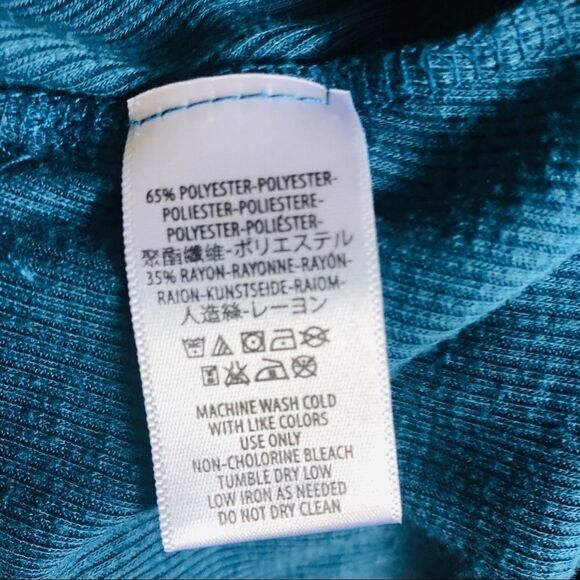 Free People Tank Top size M Blue - Picture 4 of 4